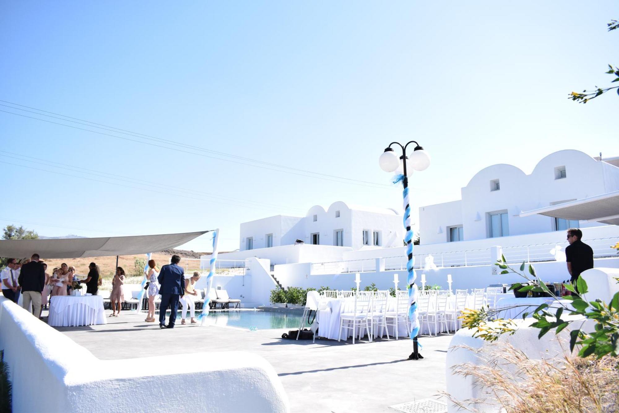 Sea And Sand Villas Монолитос Экстерьер фото
