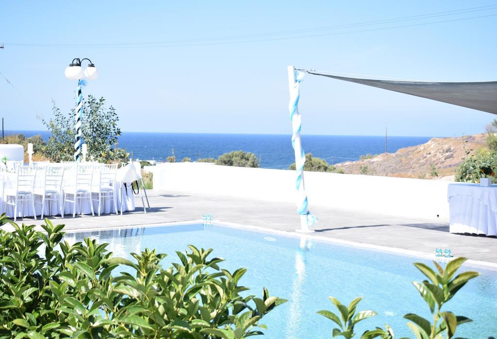 Sea And Sand Villas Монолитос Экстерьер фото