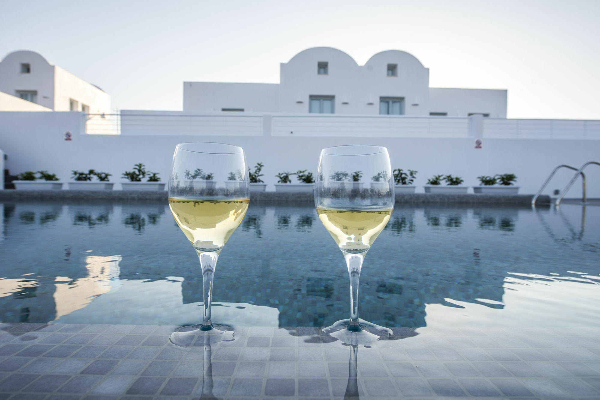Sea And Sand Villas Монолитос Экстерьер фото