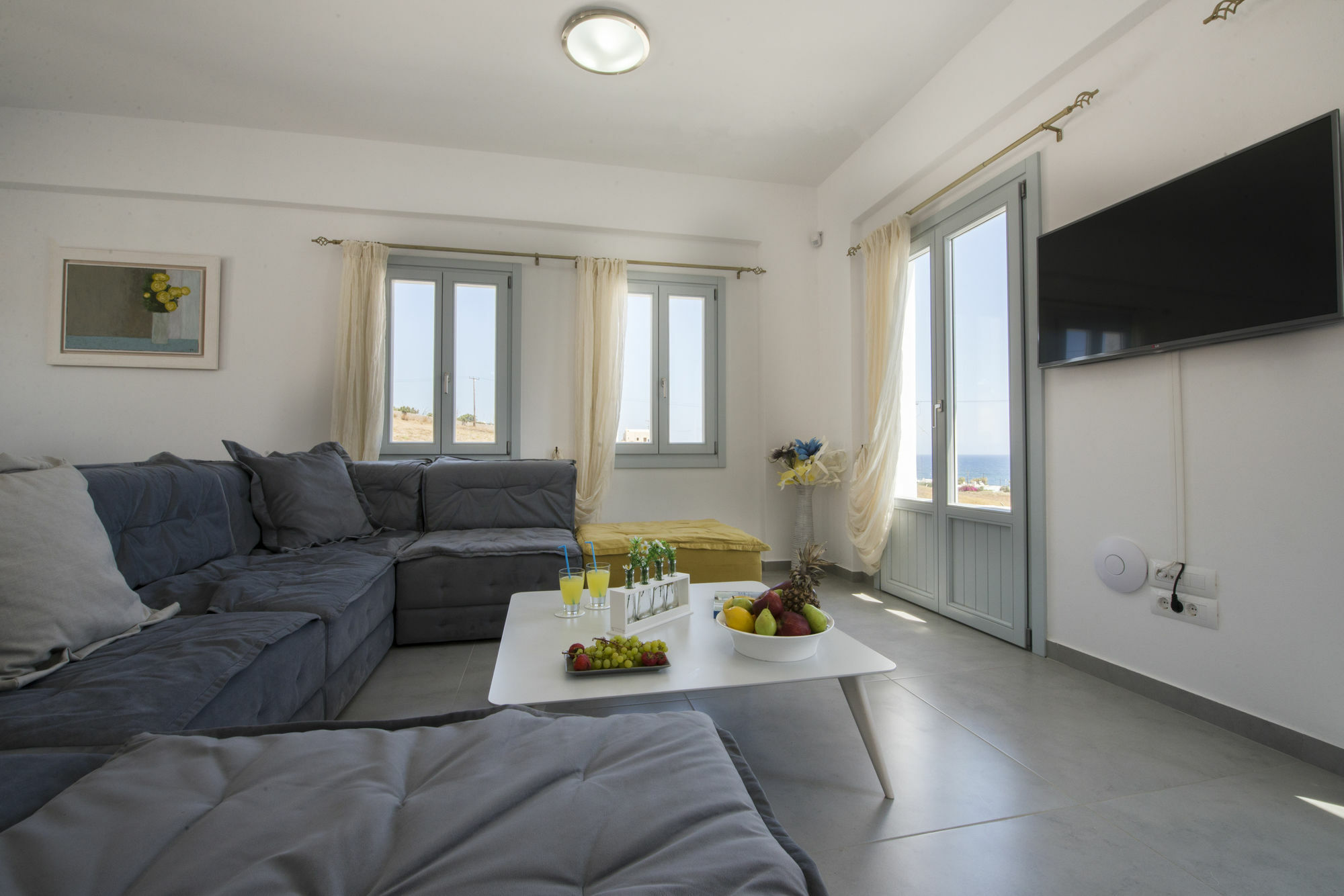 Sea And Sand Villas Монолитос Экстерьер фото