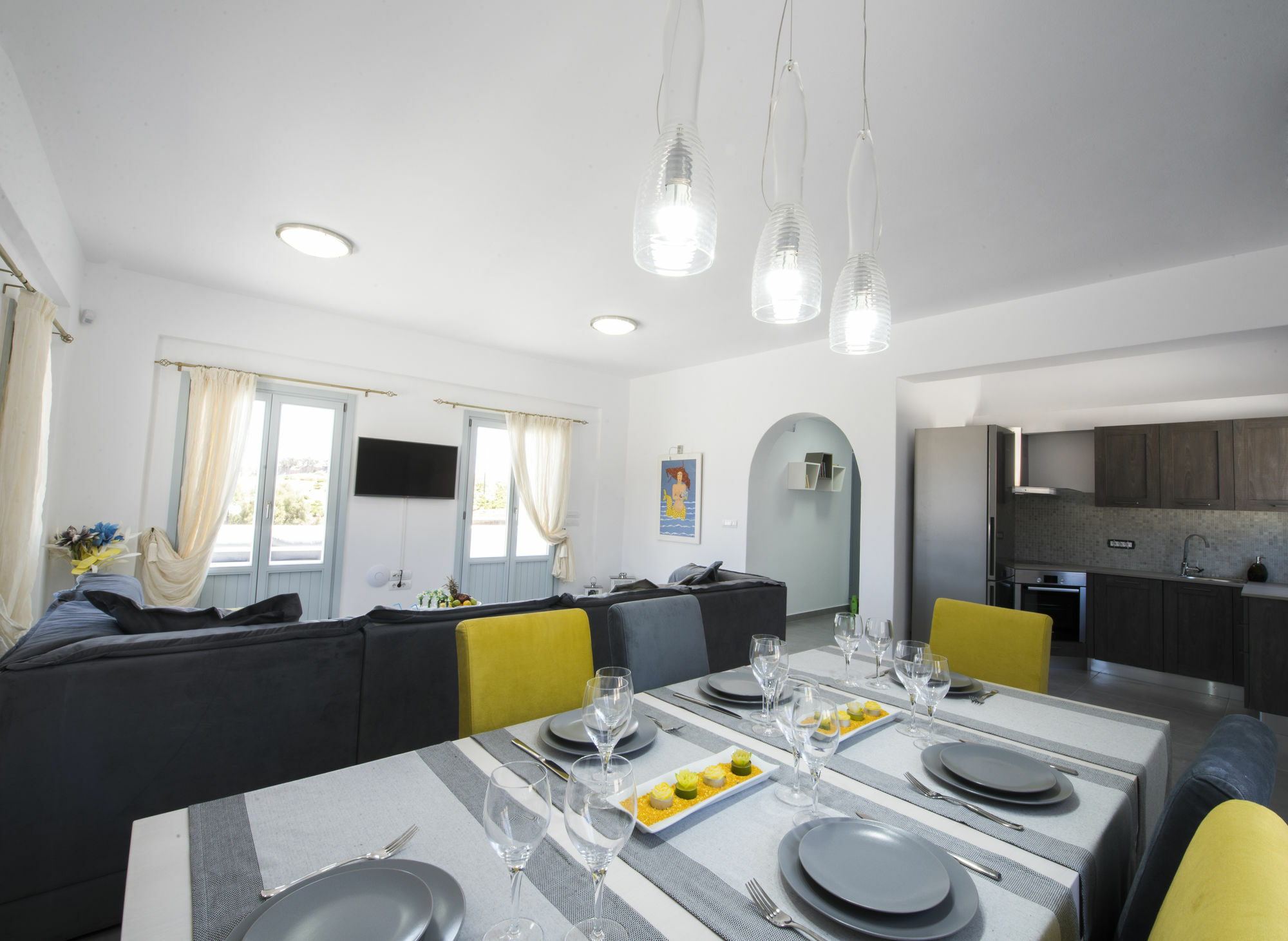 Sea And Sand Villas Монолитос Экстерьер фото