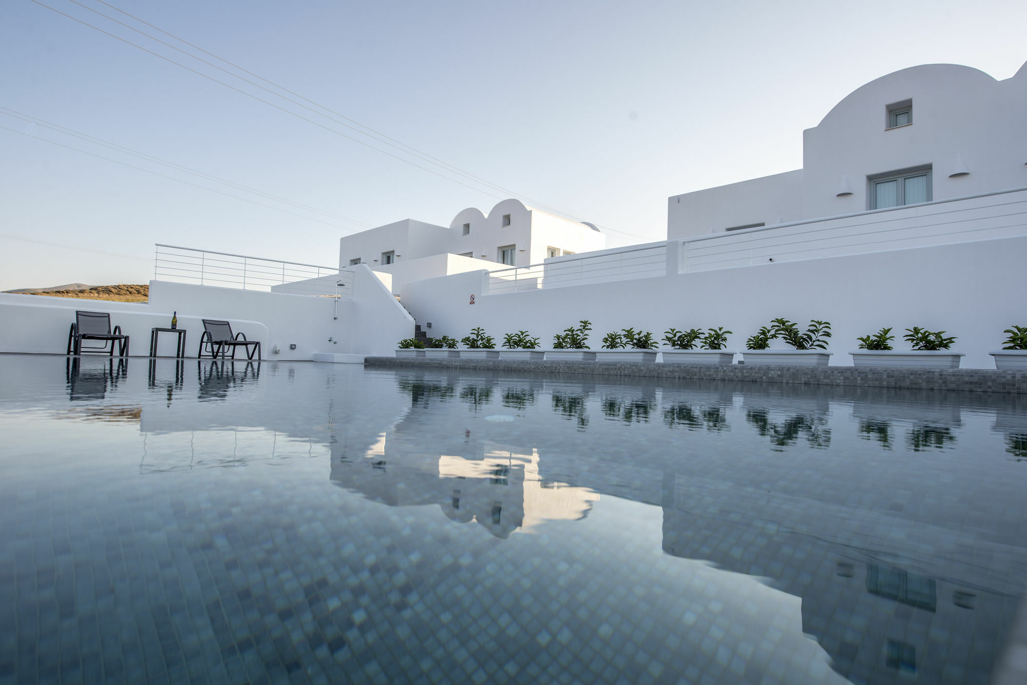 Sea And Sand Villas Монолитос Экстерьер фото
